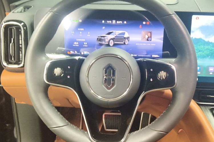 Used Hima AITO M9 2024 Range-Extended Max Edition 42 kWh 5-Seater Version Steering Wheel