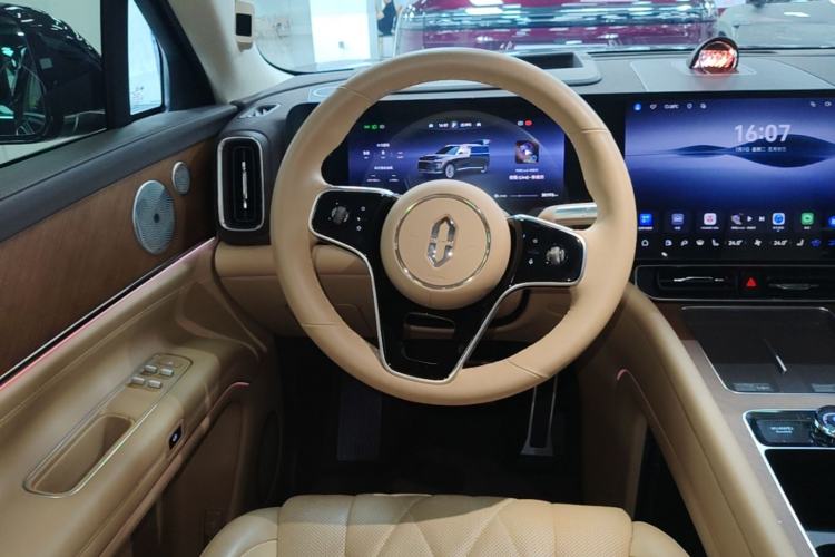 Used Hima AITO M9 2024 Range-Extended Max Edition 42 kWh 6-Seater Version Steering Wheel