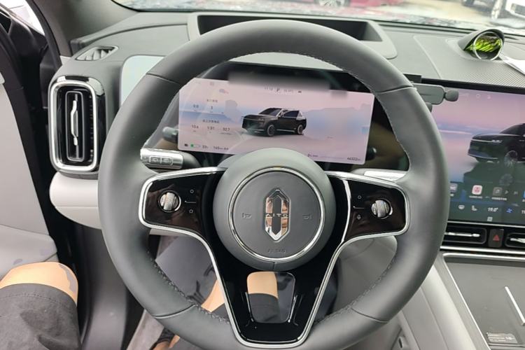 Used Hima AITO M9 2024 All-Electric Ultra Version 100 kWh 6-Seater Model Steering Wheel