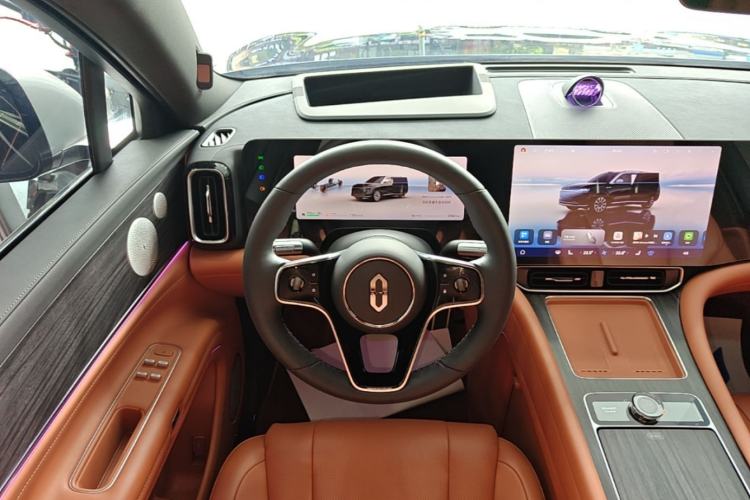 Used Hima AITO M9 2024 Range-Extended Max Edition 42 kWh 6-Seater Version Steering Wheel