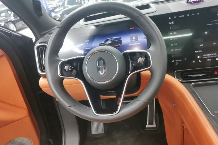 Used Hima AITO M9 2024 Range-Extended Ultra Version 42 kWh 6-Seater Model Steering Wheel