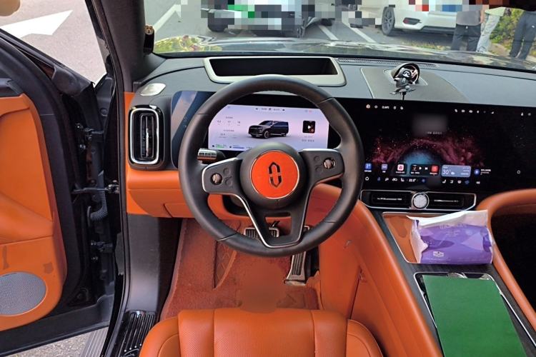 Used Hima AITO M9 2024 Range-Extended Max Edition 42 kWh 6-Seater Version Steering Wheel