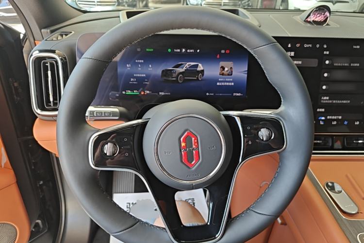 Used Hima AITO M9 2024 Range-Extended Max Edition 42 kWh 6-Seater Version Steering Wheel