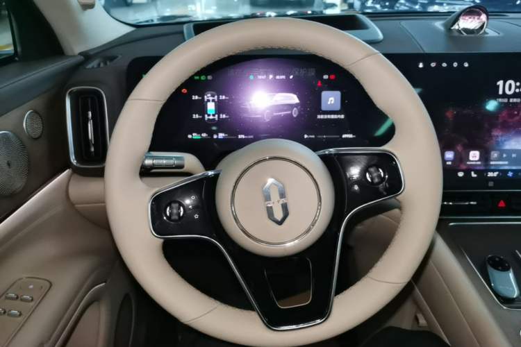 Used Hima AITO M9 2024 Range-Extended Max Edition 42 kWh 6-Seater Version Steering Wheel