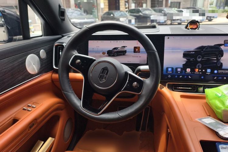 Used Hima AITO M9 2024 Range-Extended Max Edition 52 kWh 6-Seater Version Steering Wheel