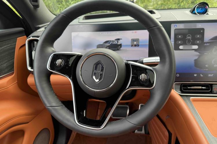 Used Hima AITO M9 2024 Range-Extended Ultra Version 42 kWh 6-Seater Model Steering Wheel