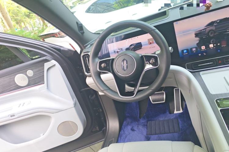Used Hima AITO M9 2024 Range-Extended Max Edition 42 kWh 6-Seater Version Steering Wheel