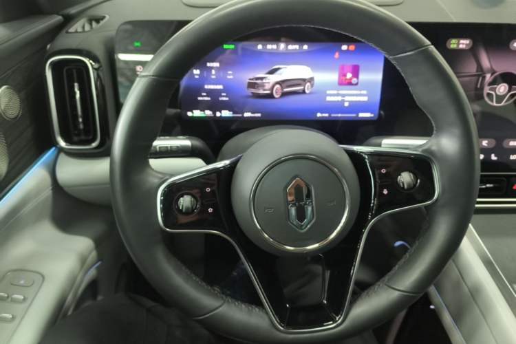 Used Hima AITO M9 2024 Range-Extended Ultra Version 42 kWh 6-Seater Model Steering Wheel