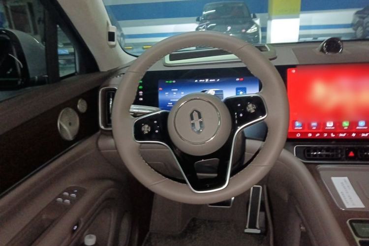 Used Hima AITO M9 2024 Range-Extended Max Edition 52 kWh 6-Seater Version Steering Wheel