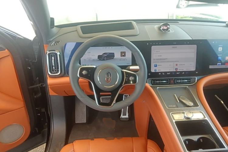 Used Hima AITO M9 2024 All-Electric Ultra Version 100 kWh 5-Seater Model Steering Wheel