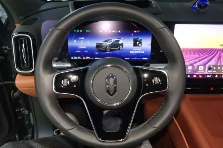 Used Hima AITO M9 2024 Range-Extended Max Edition 42 kWh 6-Seater Version Steering Wheel