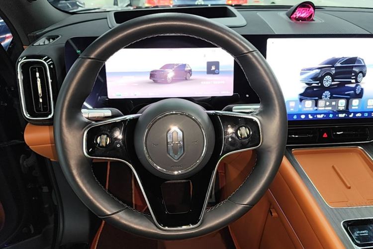 Used Hima AITO M9 2024 Range-Extended Max Edition 52 kWh 6-Seater Version Steering Wheel
