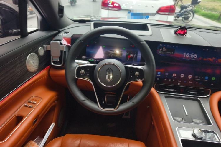 Used Hima AITO M9 2024 Range-Extended Max Edition 42 kWh 6-Seater Version Steering Wheel