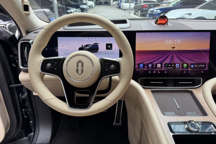 Used Hima AITO M9 2024 Range-Extended Ultra Version 42 kWh 6-Seater Model Steering Wheel