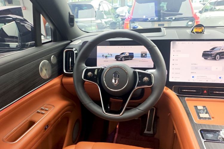 Used Hima AITO M9 2024 Range-Extended Max Edition 52 kWh 6-Seater Version Steering Wheel