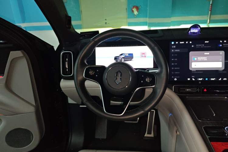 Used Hima AITO M9 2024 Range-Extended Max Edition 52 kWh 6-Seater Version Steering Wheel