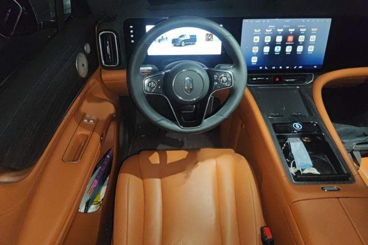 Used Hima AITO M9 2024 Range-Extended Ultra Version 42 kWh 6-Seater Model Steering Wheel