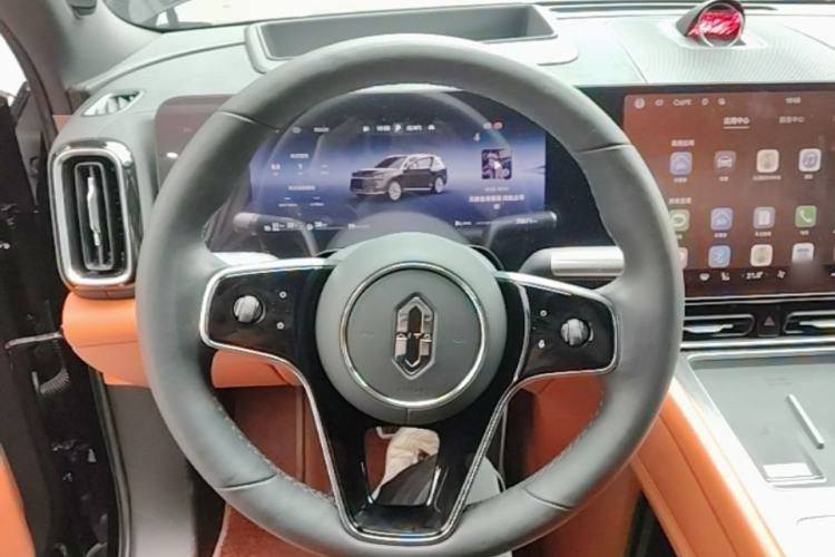 Used Hima AITO M9 2024 Range-Extended Max Edition 42 kWh 6-Seater Version Steering Wheel