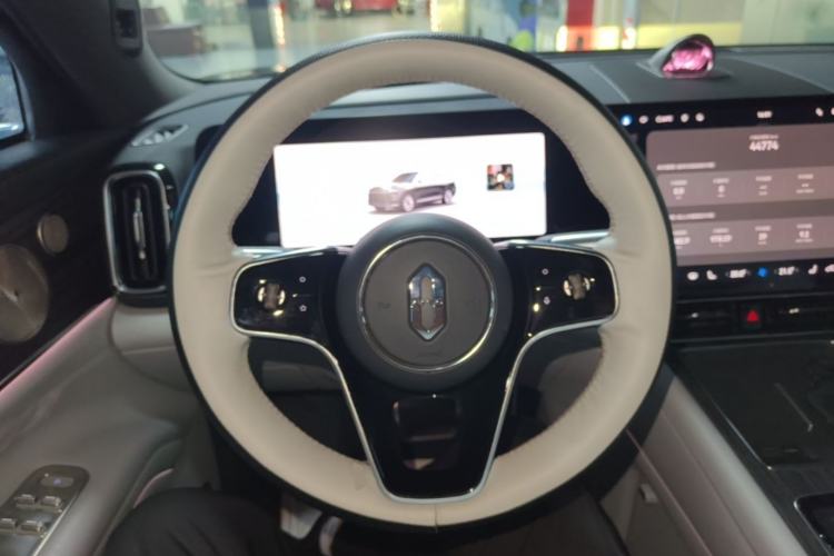 Used Hima AITO M9 2024 Range-Extended Max Edition 52 kWh 5-Seater Version Steering Wheel