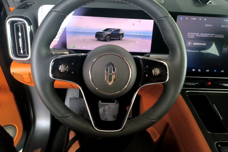 Used Hima AITO M9 2024 All-Electric Max Version 100 kWh 6-Seater Steering Wheel