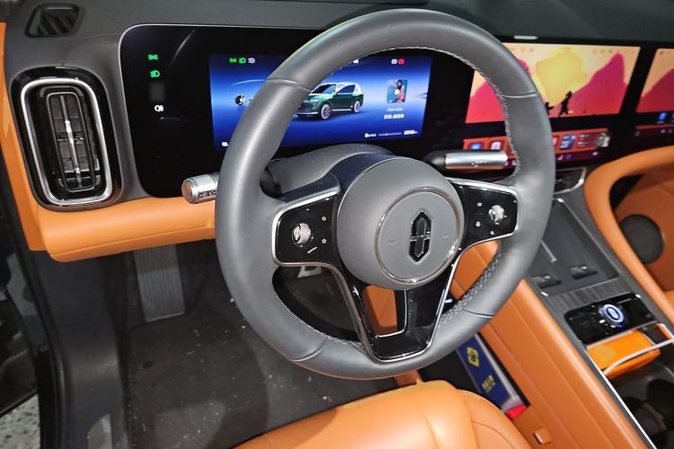 Used Hima AITO M9 2024 All-Electric Ultra Version 100 kWh 6-Seater Model Steering Wheel