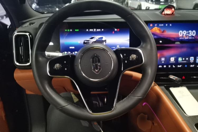 Used Hima AITO M9 2024 Range-Extended Max Edition 42 kWh 6-Seater Version Steering Wheel