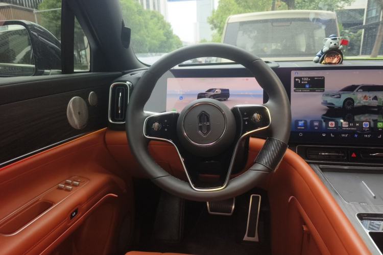 Used Hima AITO M9 2024 All-Electric Ultra Version 100 kWh 6-Seater Model Steering Wheel
