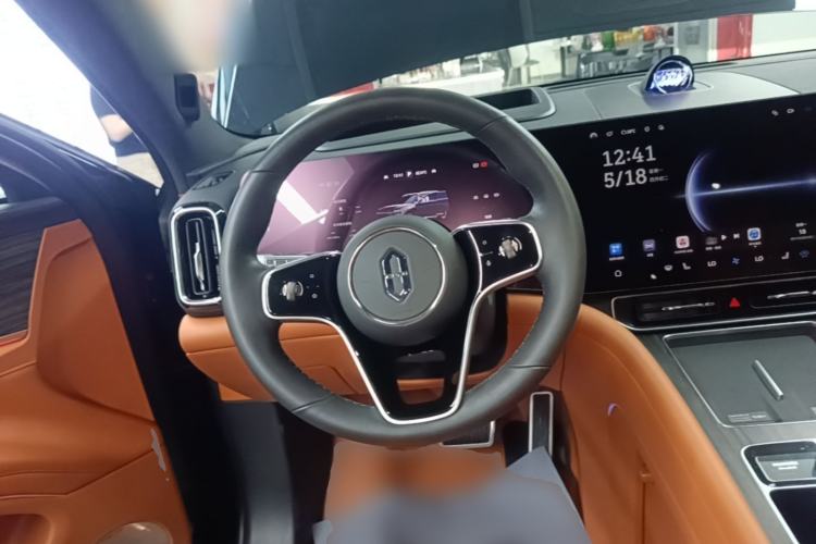 Used Hima AITO M9 2024 Range-Extended Max Edition 42 kWh 6-Seater Version Steering Wheel