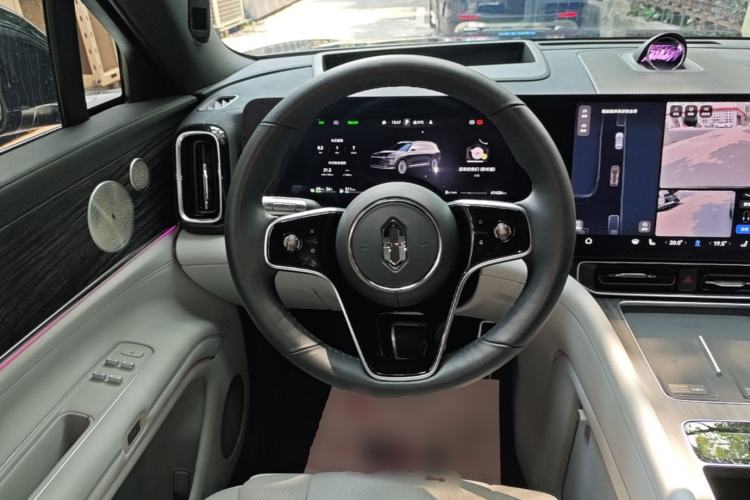Used Hima AITO M9 2024 Range-Extended Max Edition 42 kWh 6-Seater Version Steering Wheel