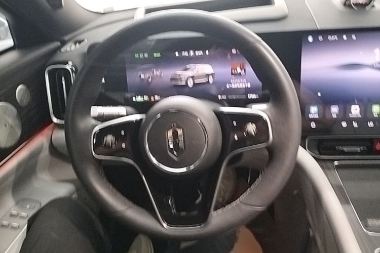 Used Hima AITO M9 2024 Range-Extended Max Edition 52 kWh 6-Seater Version Steering Wheel