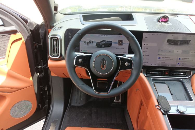 Used Hima AITO M9 2024 Range-Extended Max Edition 42 kWh 6-Seater Version Steering Wheel