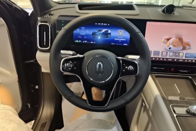 Used Hima AITO M9 2024 Range-Extended Ultra Version 42 kWh 6-Seater Model Steering Wheel
