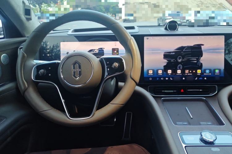Used Hima AITO M9 2024 Range-Extended Max Edition 52 kWh 6-Seater Version Steering Wheel
