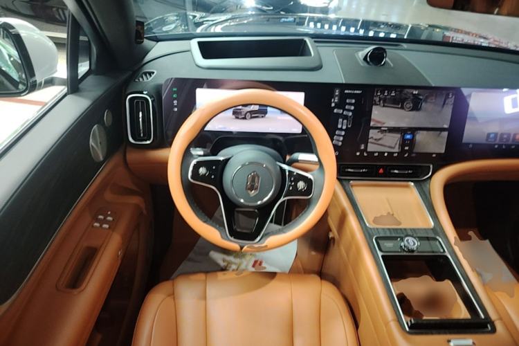 Used Hima AITO M9 2024 Range-Extended Ultra Version 52 kWh 6-Seater Model Steering Wheel