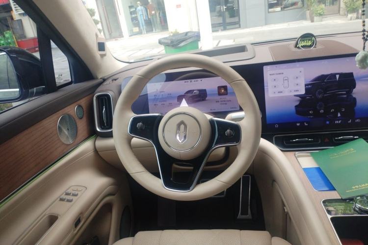 Used Hima AITO M9 2024 All-Electric Ultra Version 100 kWh 5-Seater Model Steering Wheel