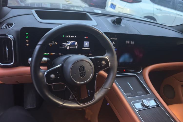 Used Hima AITO M9 2024 Range-Extended Ultra Version 42 kWh 6-Seater Model Steering Wheel