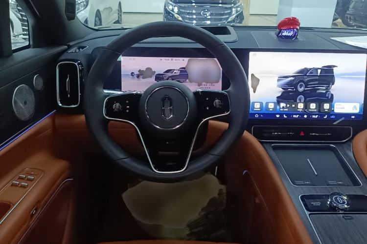 Used Hima AITO M9 2024 Range-Extended Max Edition 42 kWh 6-Seater Version Steering Wheel