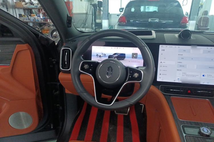 Used Hima AITO M9 2024 Range-Extended Max Edition 42 kWh 6-Seater Version Steering Wheel