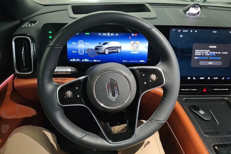 Used Hima AITO M9 2024 Range-Extended Ultra Version 42 kWh 6-Seater Model Steering Wheel