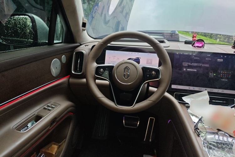 Used Hima AITO M9 2024 All-Electric Ultra Version 100 kWh 6-Seater Model Steering Wheel