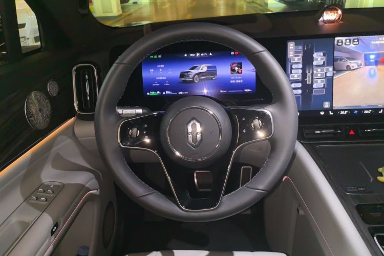 Used Hima AITO M9 2024 Range-Extended Max Edition 42 kWh 6-Seater Version Steering Wheel