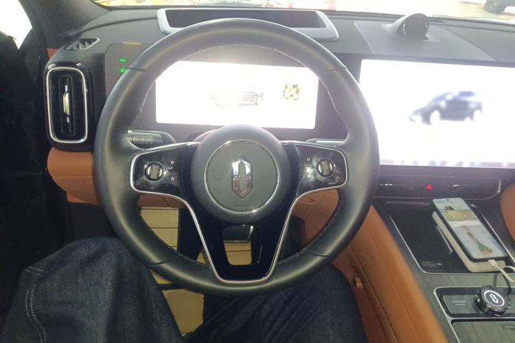 Used Hima AITO M9 2024 Range-Extended Max Edition 52 kWh 6-Seater Version Steering Wheel