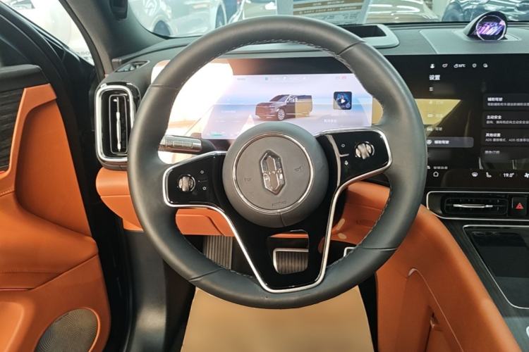 Used Hima AITO M9 2024 Range-Extended Max Edition 42 kWh 6-Seater Version Steering Wheel