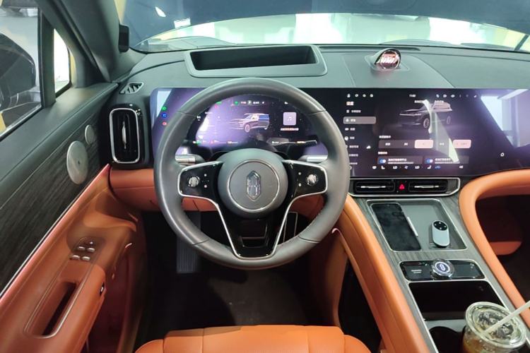 Used Hima AITO M9 2024 Range-Extended Max Edition 42 kWh 6-Seater Version Steering Wheel