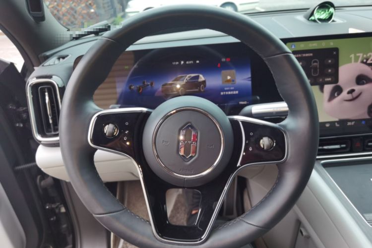 Used Hima AITO M9 2024 All-Electric Ultra Version 100 kWh 6-Seater Model Steering Wheel