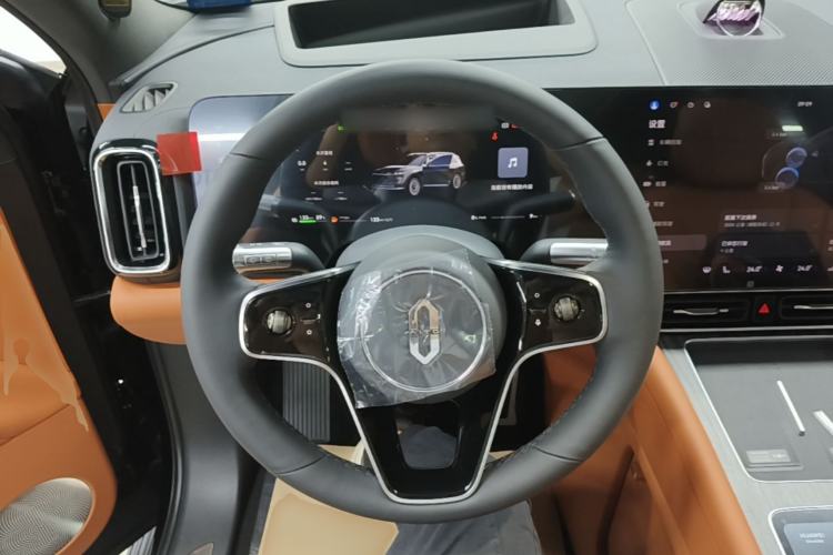 Used Hima AITO M9 2024 Range-Extended Max Edition 42 kWh 6-Seater Version Steering Wheel