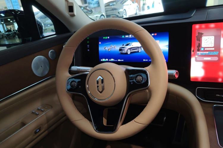 Used Hima AITO M9 2024 Range-Extended Ultra Version 42 kWh 6-Seater Model Steering Wheel