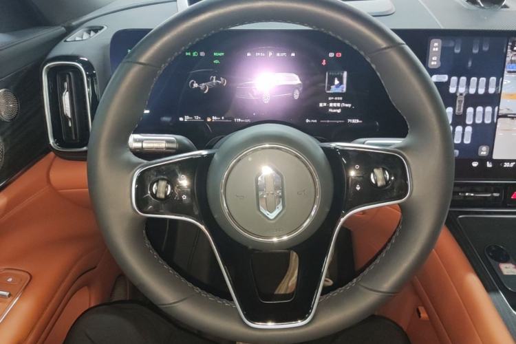 Used Hima AITO M9 2024 Range-Extended Ultra Version 52 kWh 6-Seater Model Steering Wheel