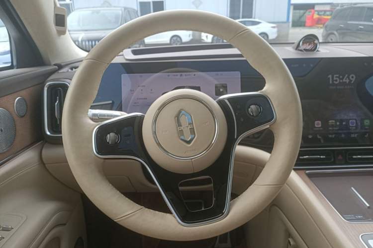 Used Hima AITO M9 2024 Range-Extended Max Edition 42 kWh 6-Seater Version Steering Wheel