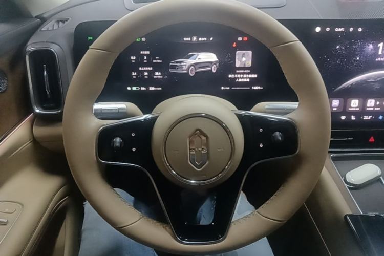 Used Hima AITO M9 2024 All-Electric Ultra Version 100 kWh 5-Seater Model Steering Wheel